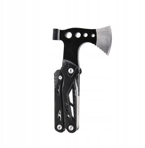 ITIMPORT Multitool TAKTYCZNY Narzędzie WIELOFUNKCYJNE Siekierka 17 w 1 Porządny 5