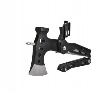 ITIMPORT Multitool TAKTYCZNY Narzędzie WIELOFUNKCYJNE Siekierka 17 w 1 Porządny 7