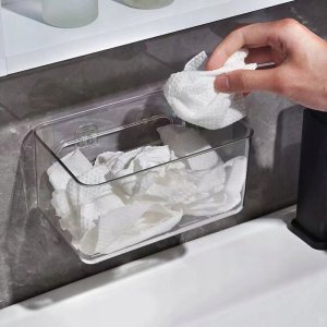 HAK NAKLEJKA Taśma z HACZYKAMI na PÓŁKĘ ŁAZIENKOWĄ KUCHENNĄ Samoprzylepna 3