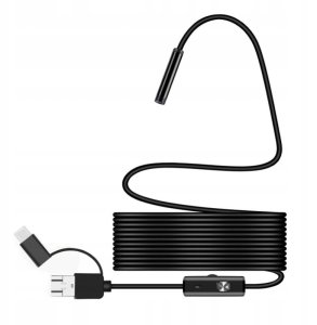 ITIMPORT KAMERA ENDOSKOPOWA 6xLED Inspekcyjna ANDROID PC 5m 4