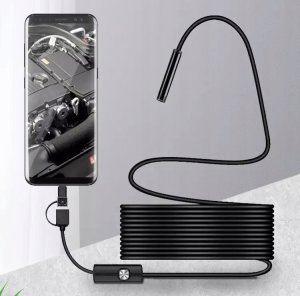 ITIMPORT KAMERA ENDOSKOPOWA 6xLED Inspekcyjna ANDROID PC 5m 6