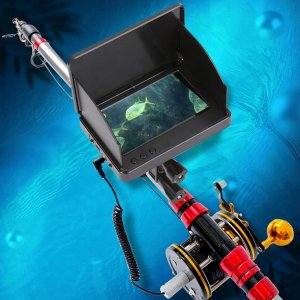 KAMERA PODWODNA Sonda WĘDKARSKA RYBACKA NURKÓW Poszukiwawcza IPS 4.3" 20m 13