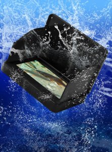 KAMERA PODWODNA Sonda WĘDKARSKA RYBACKA NURKÓW Poszukiwawcza IPS 4.3" 20m 4