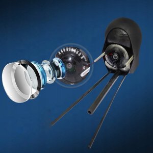 KAMERA PODWODNA Sonda WĘDKARSKA RYBACKA NURKÓW Poszukiwawcza IPS 4.3" 20m 5