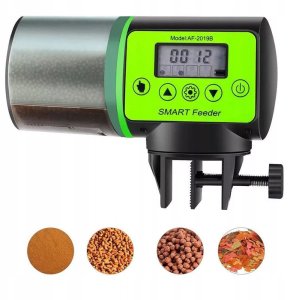 KARMNIK AKWARIOWY Automatyczny Dozownik XL 200ml 1