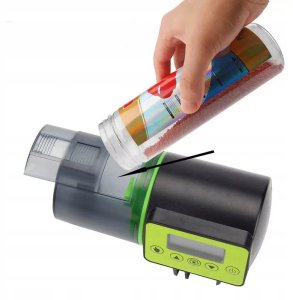 ITIMPORT KARMNIK AKWARIOWY Automatyczny Dozownik XL 200ml 11