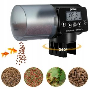 ITIMPORT KARMNIK AKWARIOWY Automatyczny Dozownik XL 200ml 8