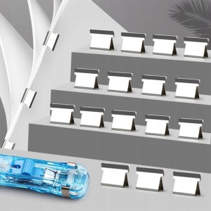 KLIPSY DO DOKUMENTÓW Urządzenie + 50 Klipsów BIURO 3