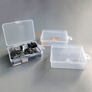 KLIPSY DO DOKUMENTÓW Urządzenie + 50 Klipsów BIURO 4