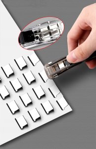 KLIPSY DO DOKUMENTÓW Urządzenie + 50 Klipsów BIURO 6