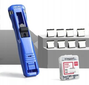 KLIPSY DO DOKUMENTÓW Urządzenie + 50 Klipsów BIURO 8