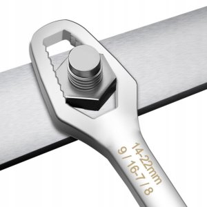 KLUCZ UNIWERSALNY 8-22 mm 5/16-1/2 oraz 9/16-7/8 4