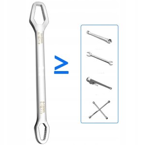 KLUCZ UNIWERSALNY 8-22 mm 5/16-1/2 oraz 9/16-7/8 5