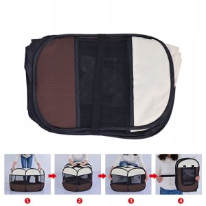 ITIMPORT KOJEC LEGOWISKO KENNEL DLA PSA KOTA 75cm rozmiar M 9