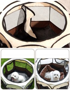 KOJEC LEGOWISKO KENNEL DLA PSA KOTA 112cm roz. XL 6