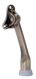 FIXATR DOOR DS079 137X41X30MM AGED BRASS 1
