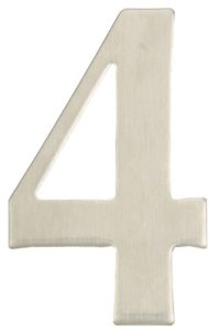 DOOR NUMBER 4 SS-4 62MM STAINLESS STE 1