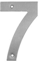 HOUSE NUMBER STAINLESS STEEL SS-7 145MM 1