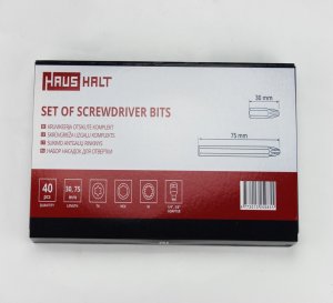 Bosch SCREWDRIVER BITS SET 2