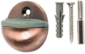 DOOR SUPPORT DS013C 45X25 COPPER 1