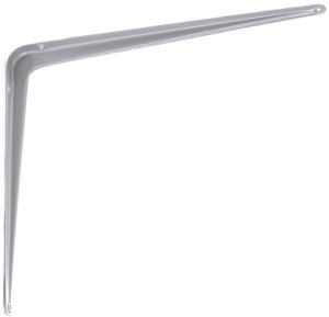 SHELF HOLDER 350X400 SB-01 MATT SILVER 2