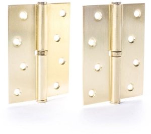 HINGE DOOR 100X75X2.5 SB BRUSHED BRA 2