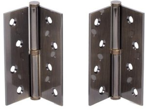 HINGE DOOR 100X70X2.5 AB AGED BRASS RIG 2