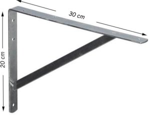 SHELF HOLDER 200X300X30 SB-05 1