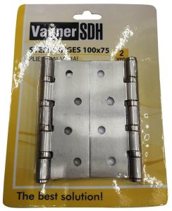 HINGE DOOR 100X75X2.5 SN UNIVERSAL 2