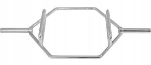 Trap bar gryf do przysiadów martwego ciągu 143 cm 5