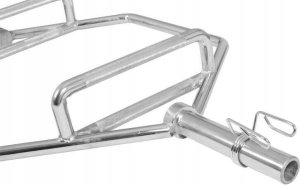 Trap bar gryf do przysiadów martwego ciągu 143 cm 7