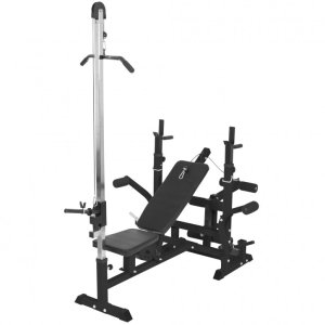 Uniwersalna Stacja Siłowa wyciągowa czarna 2