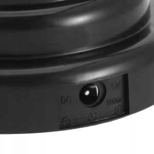 Lampka PLAZMOWA MAGICZNA KULA Reaguje na DOTYK BIURKO dla DZIECI SZKLANA 8