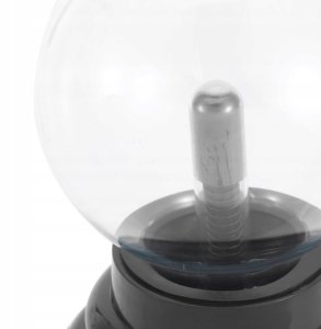 Lampka PLAZMOWA MAGICZNA KULA Reaguje na DOTYK BIURKO dla DZIECI SZKLANA 10