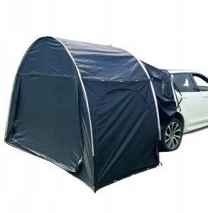 Namiot SAMOCHODOWY SUV BAGAŻNIKA 3x1.5x2.1m XL DOKŁADKA SYPIALNIA 2-osobowy 1