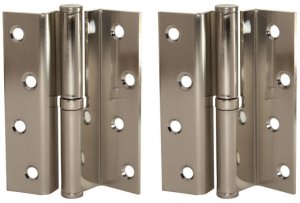 HINGE DOOR100X75X2.5 SN NICKEL MATTE 2