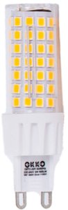 LED BULB G9 6W 3000K 600LM 15KH 1