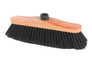 FLOOR BROOM 01408 VARNISHED WOOD. OKKO 1