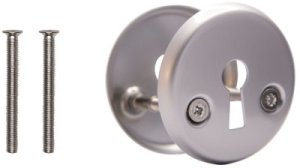 ESCUTCHEON 016 STEEL KEY SC 1