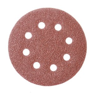 SANDING DISCS 8HOLES NO180 D125 5PCS 1