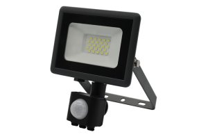 FLOODL LED E011EIS 20W 1600LM IP65 SENS 1