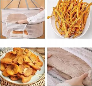 NATURALNA Suszarka do WARZYW OWOCÓW GRZYBÓW UBRAŃ RYB 3 poziomy ZEWNĘTRZNA 3