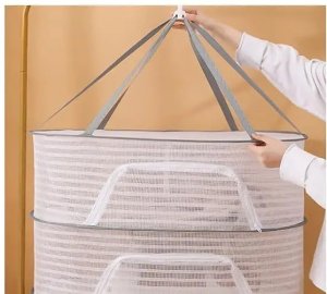 NATURALNA Suszarka do WARZYW OWOCÓW GRZYBÓW UBRAŃ RYB 3 poziomy ZEWNĘTRZNA 4