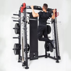 Wielofunkcyjna brama, suwnica, maszyna Smitha 3