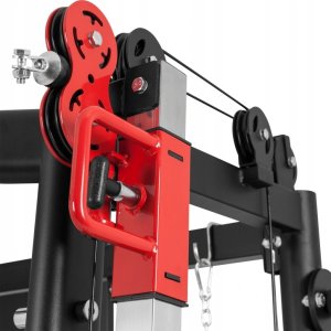 Wielofunkcyjna brama, suwnica, maszyna Smitha 6