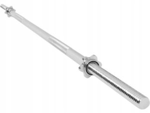 Gryf prosty 170cm 30mm 10kg srebrny 1