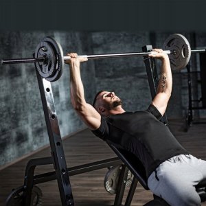 Gryf prosty 170cm 30mm 10kg srebrny 4