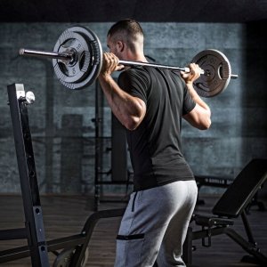 Gryf prosty 170cm 30mm 10kg srebrny 5