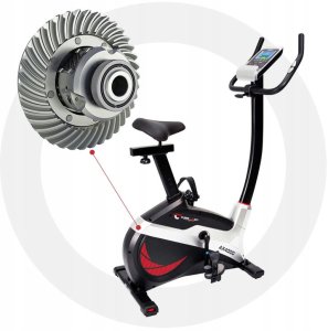 Christopeit Rower treningowy elektomagnetyczny Christopeit AX 4000 10