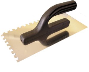 NOTCHED TROWEL 13X27 NOTCH 10X10 1